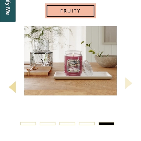 Candle-Lite • Juicy Black Cherries Candle - Picture 11 of 11
